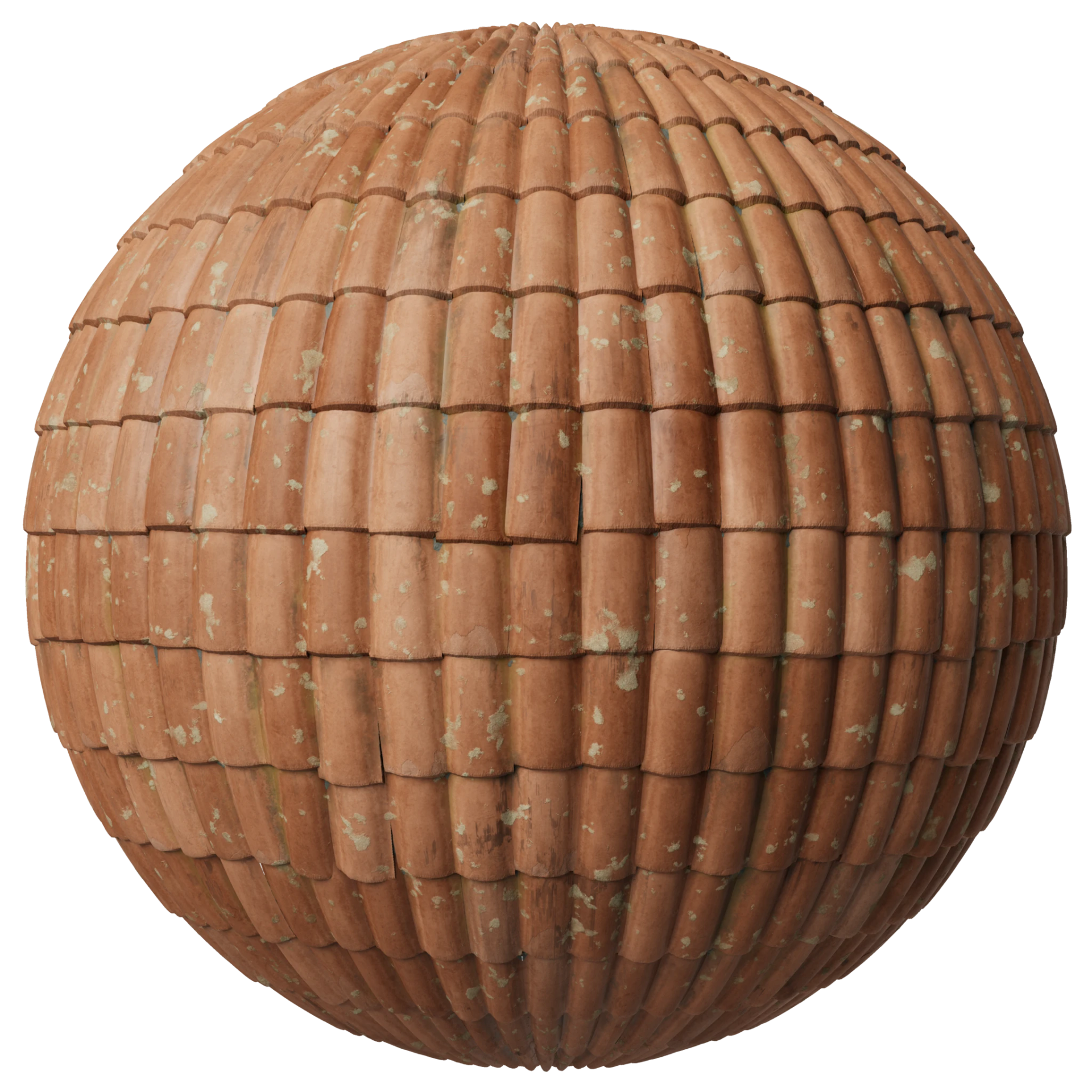 Roofing Tiles 014 B