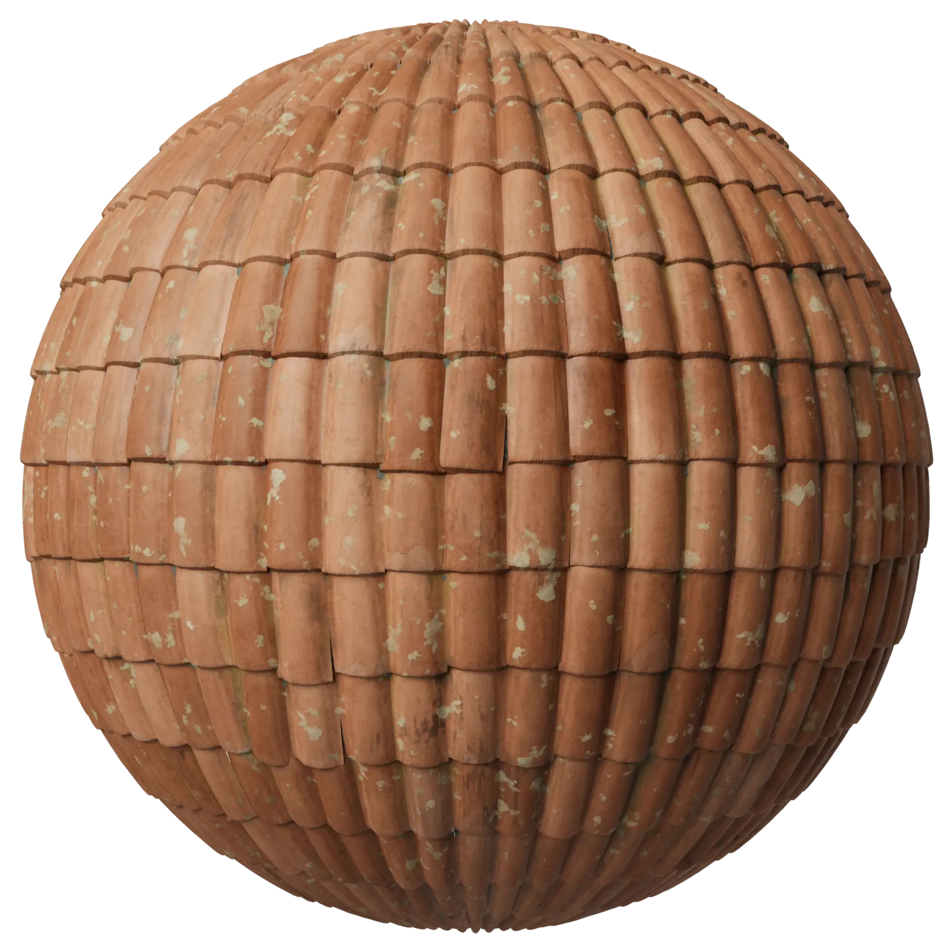 Roofing Tiles 014 B