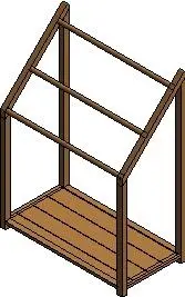 Freestanding Towel Rack 2
