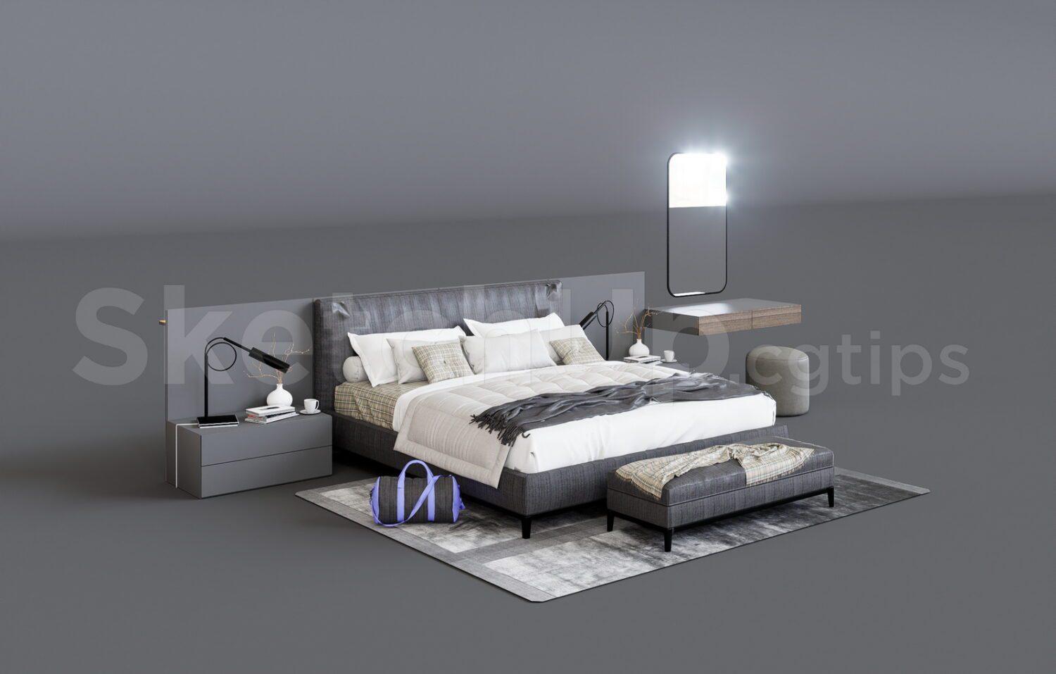 Bed