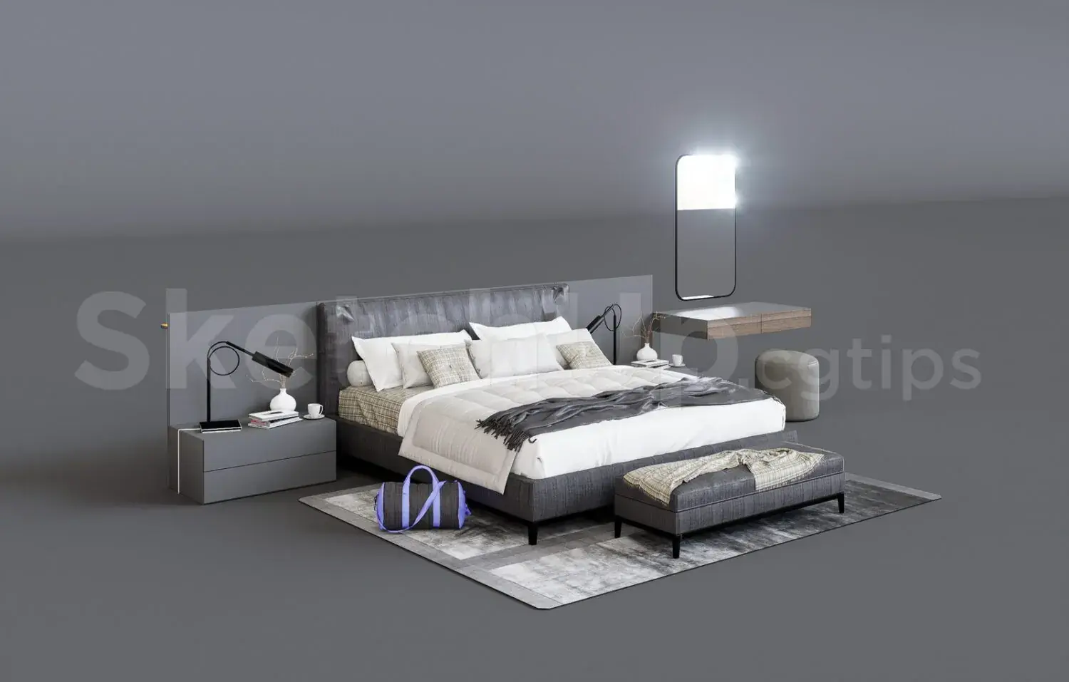 Bed