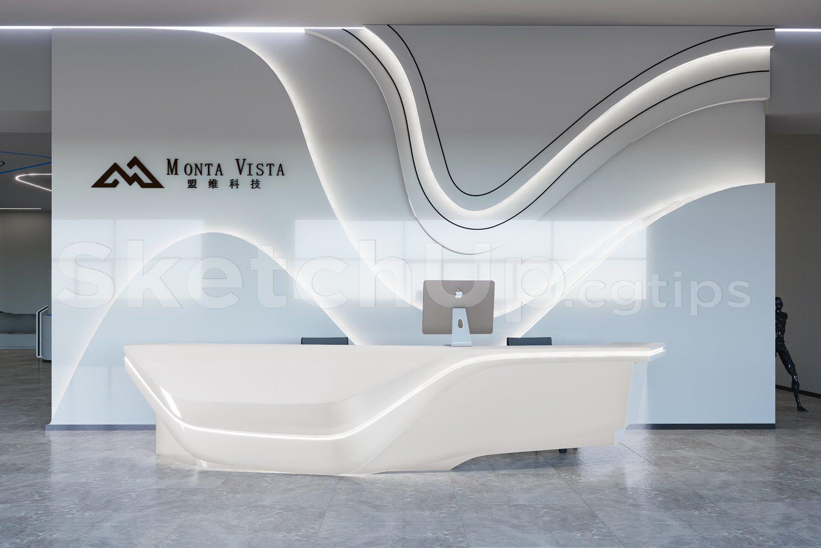 Reception Desk