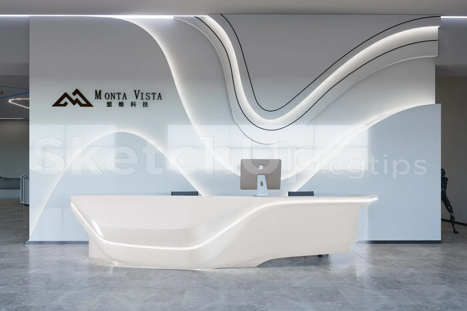 Reception Desk