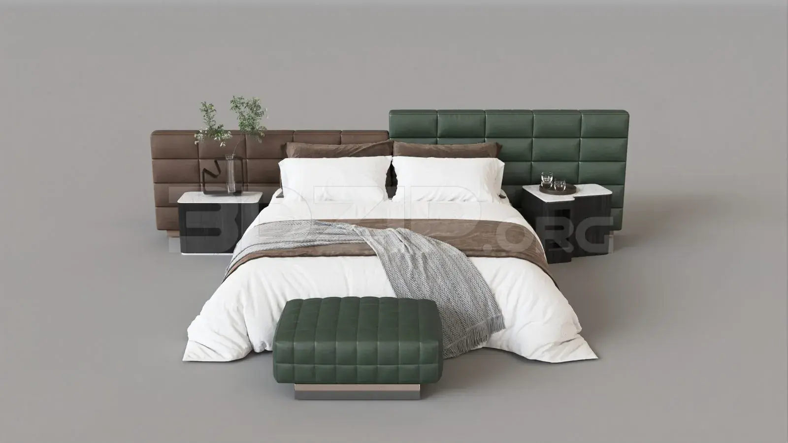 Bed