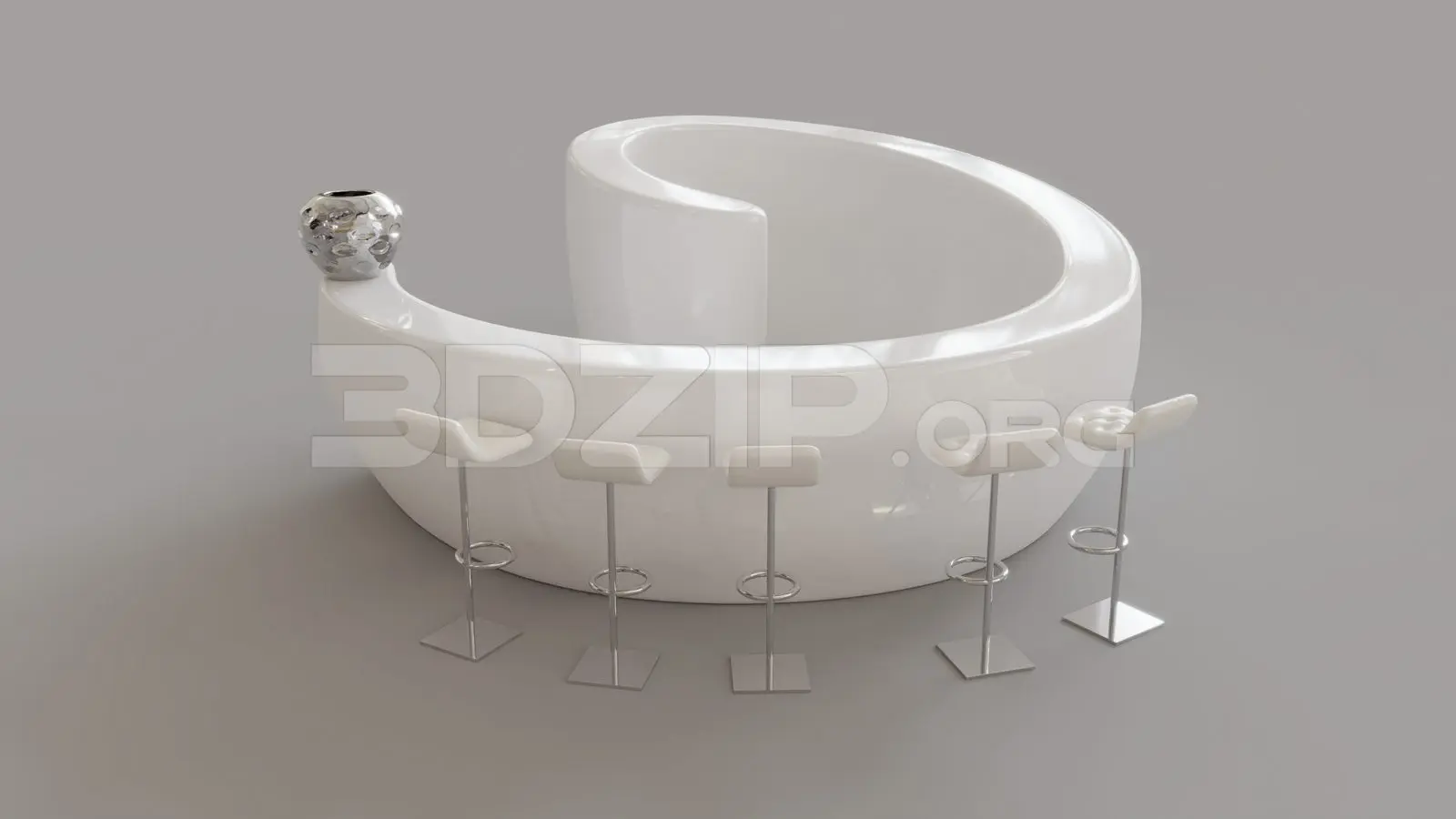 Reception Desk