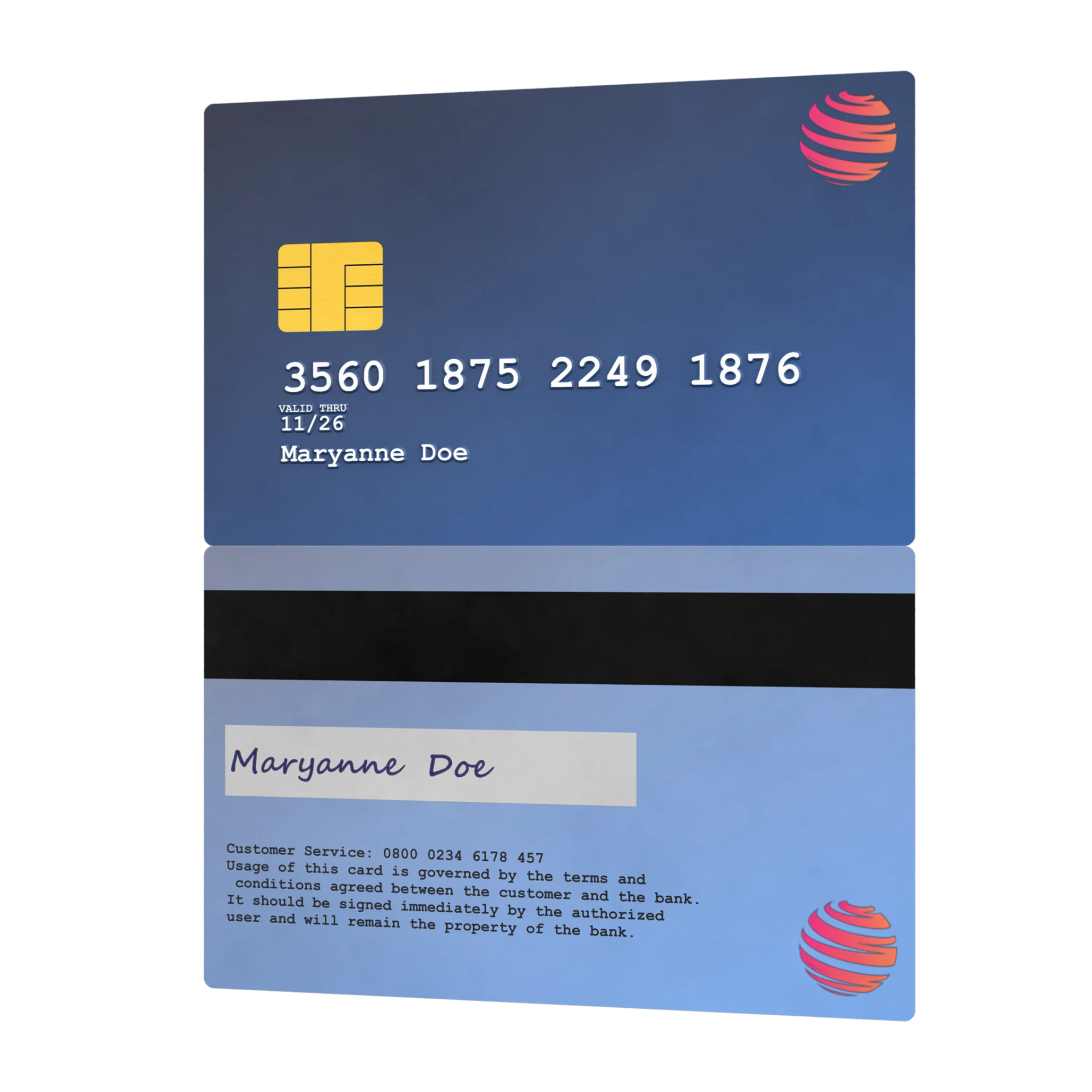 Payment Card 001