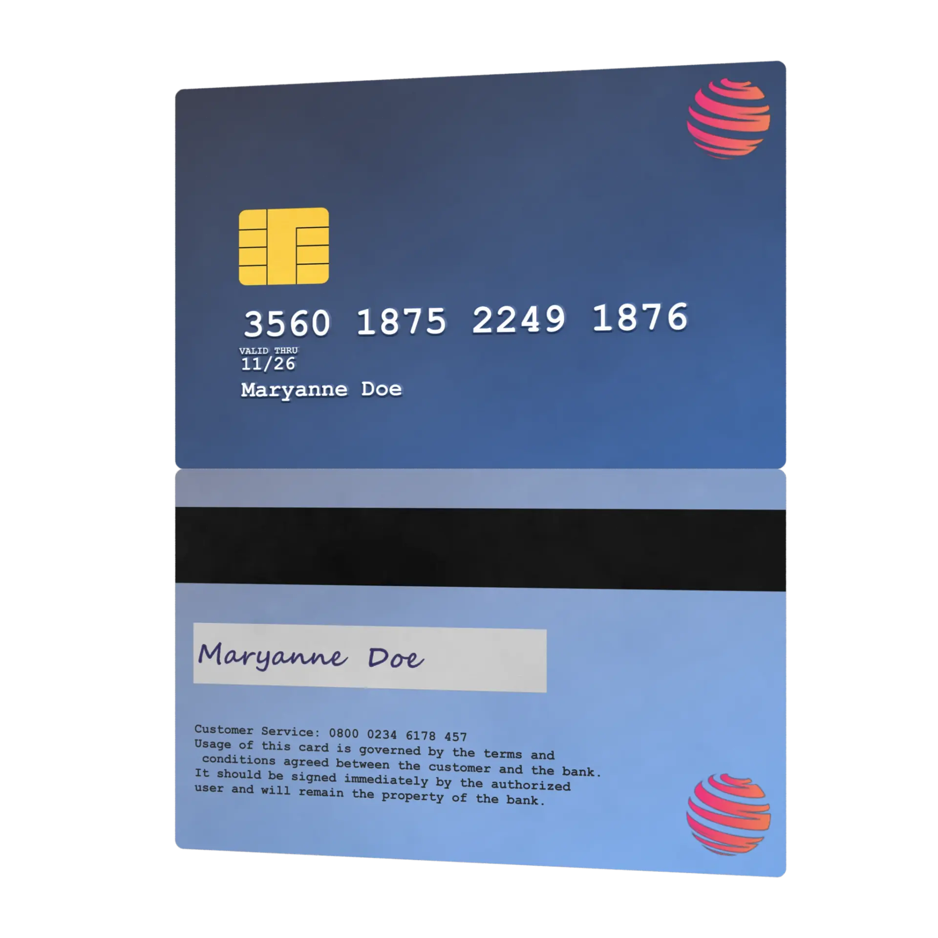 Payment Card 001