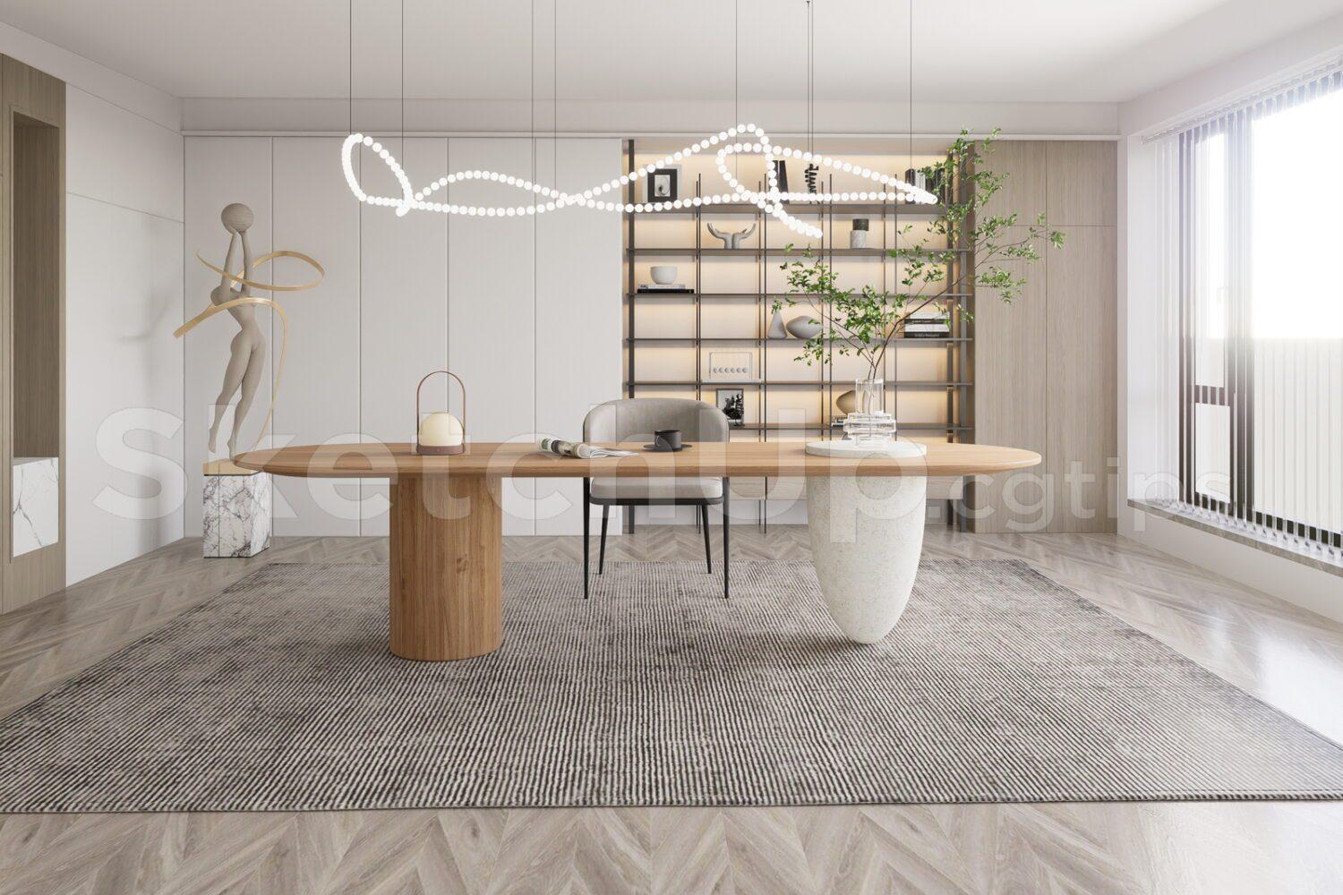 Work Room Interior