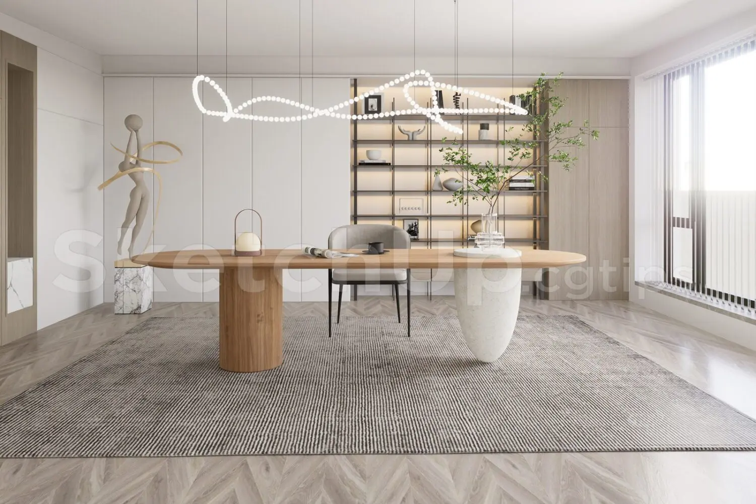 Work Room Interior