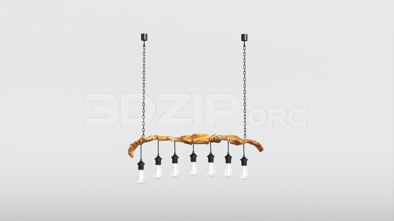 Ceiling Light — preview 1 (3dzip)