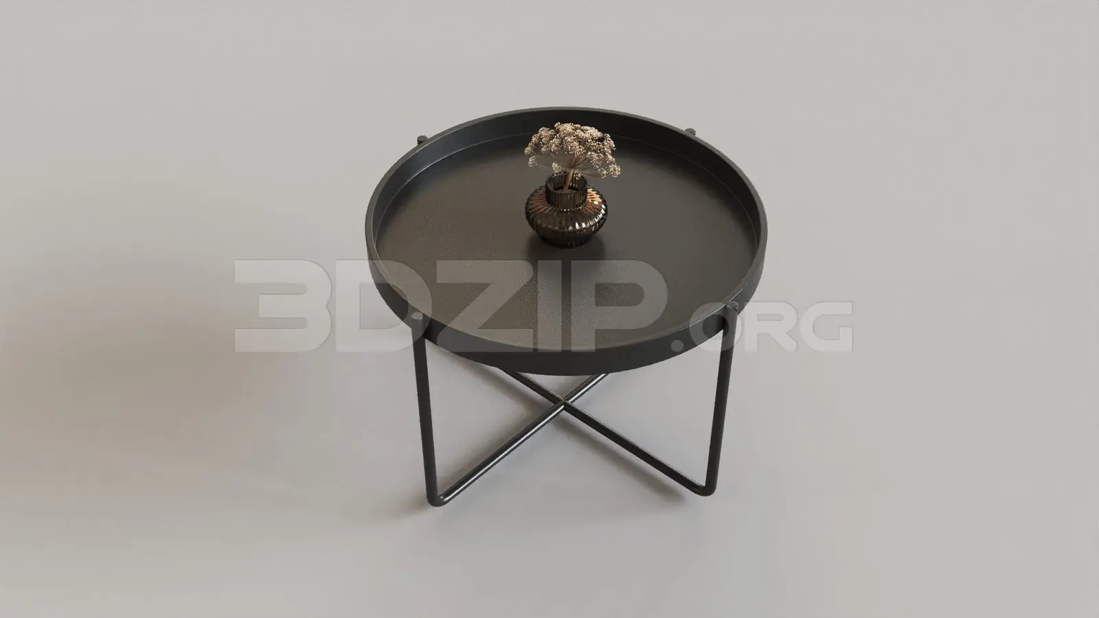 Tea Table — preview 1 (3dzip)