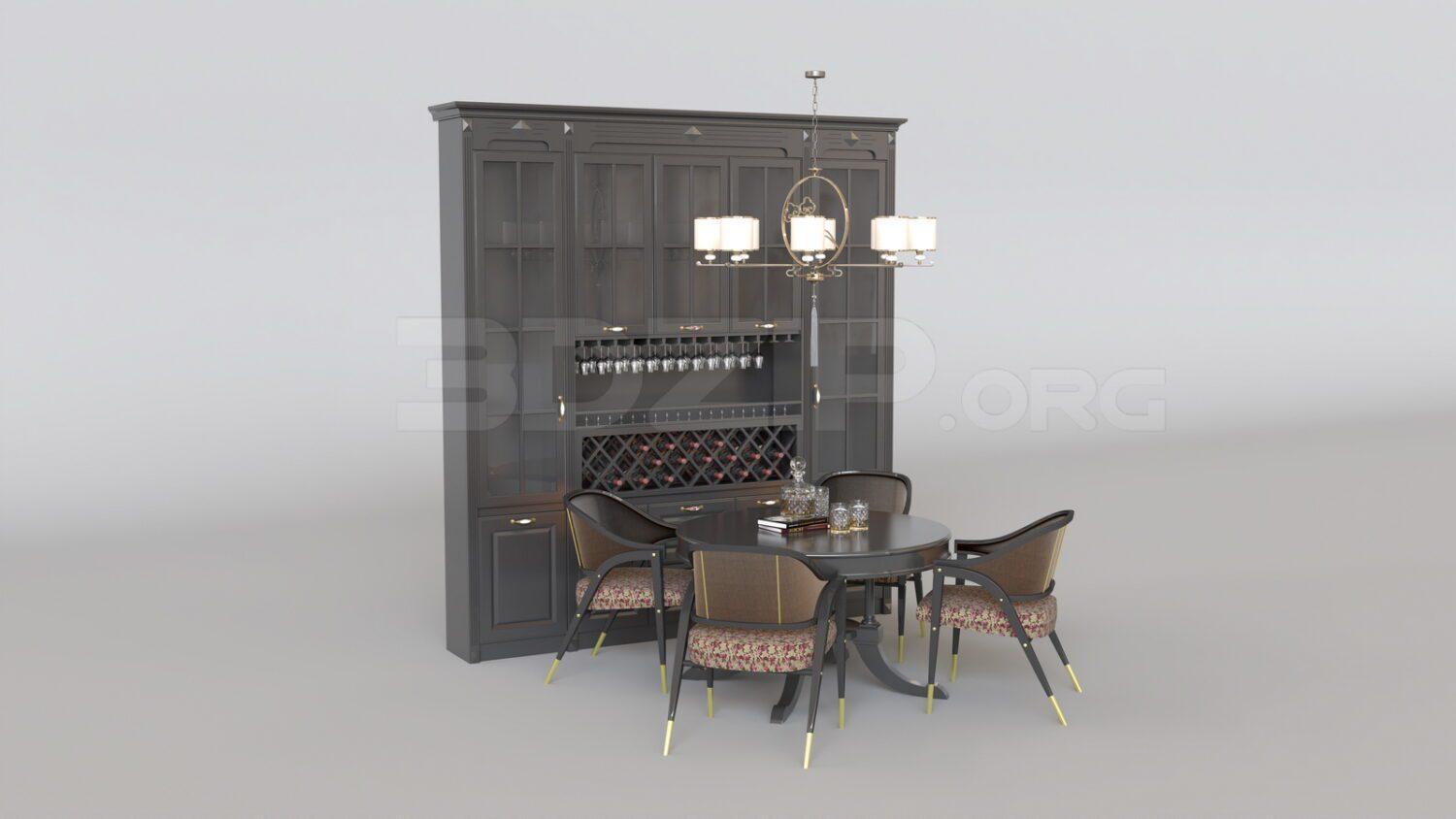 Dining Table And Chair