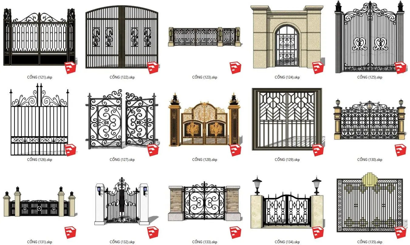 Gates — preview 1, by Cuong Covua (cgtips)