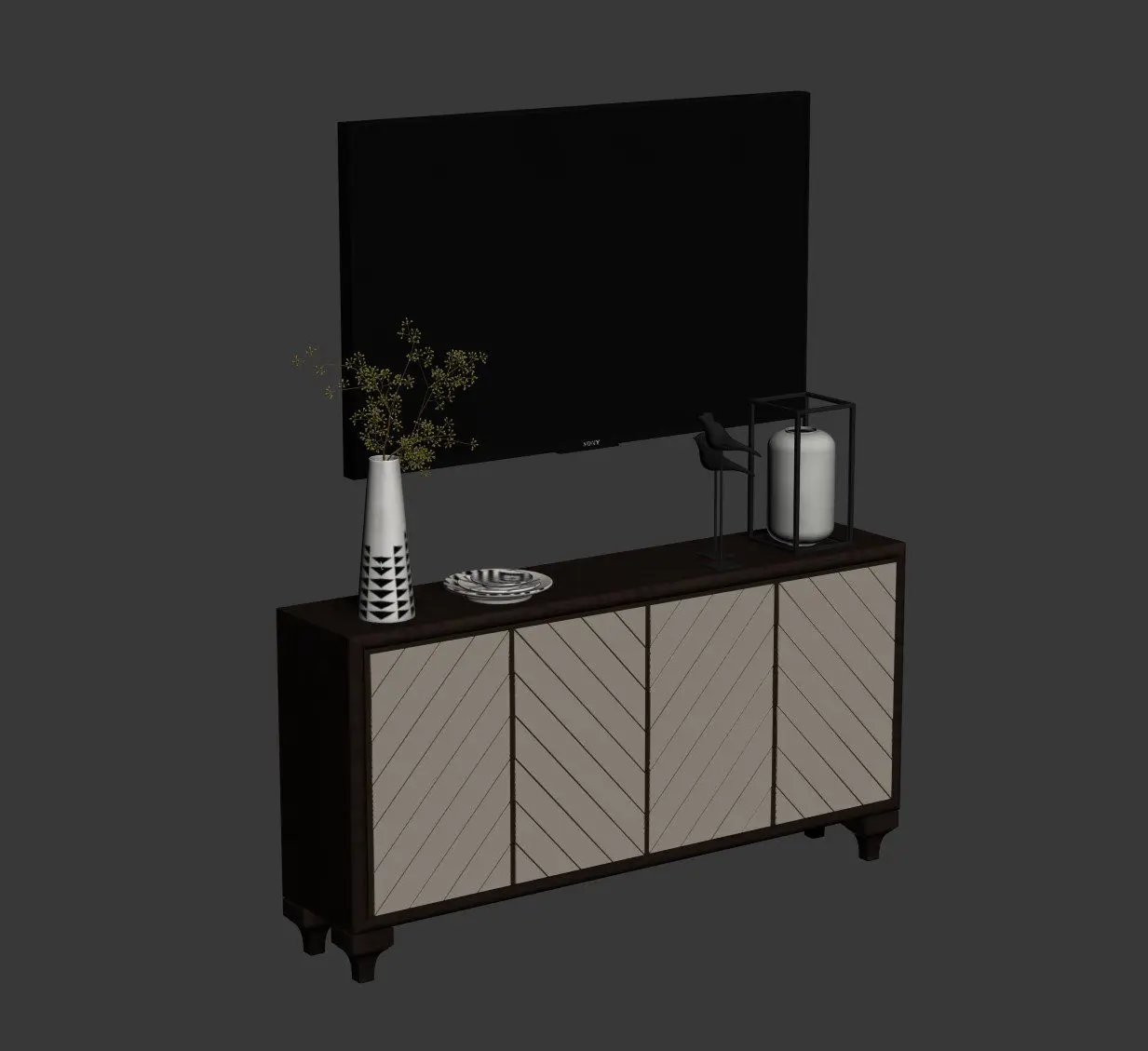 Table — preview 1, by Kha Vi (3dzip, CC0)