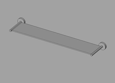 Wall shelf