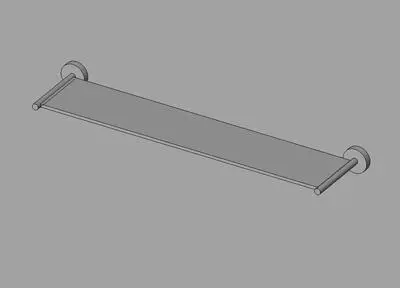 Wall shelf