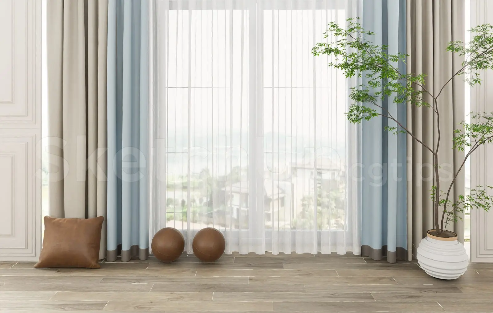 Curtain
