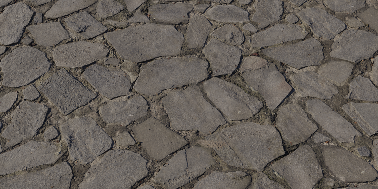 Grey Stone Path