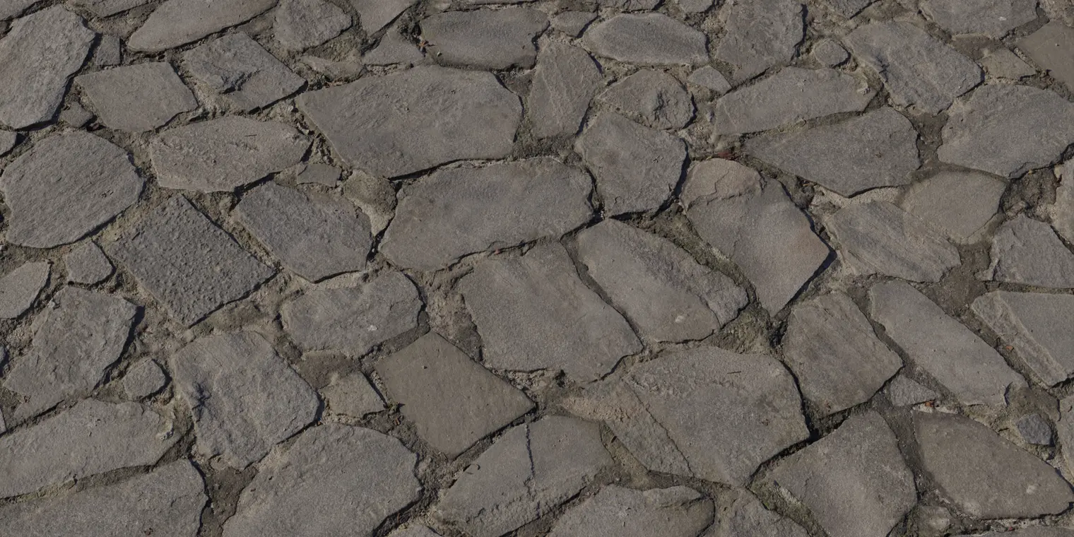 Grey Stone Path