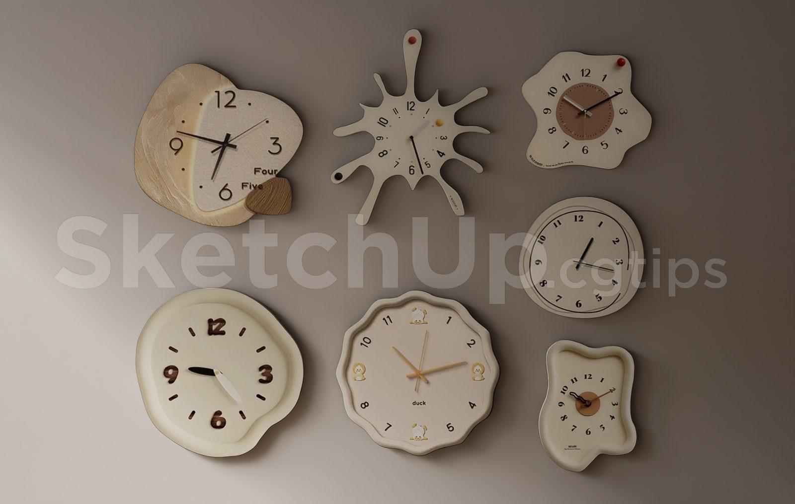 Wall Clock Model