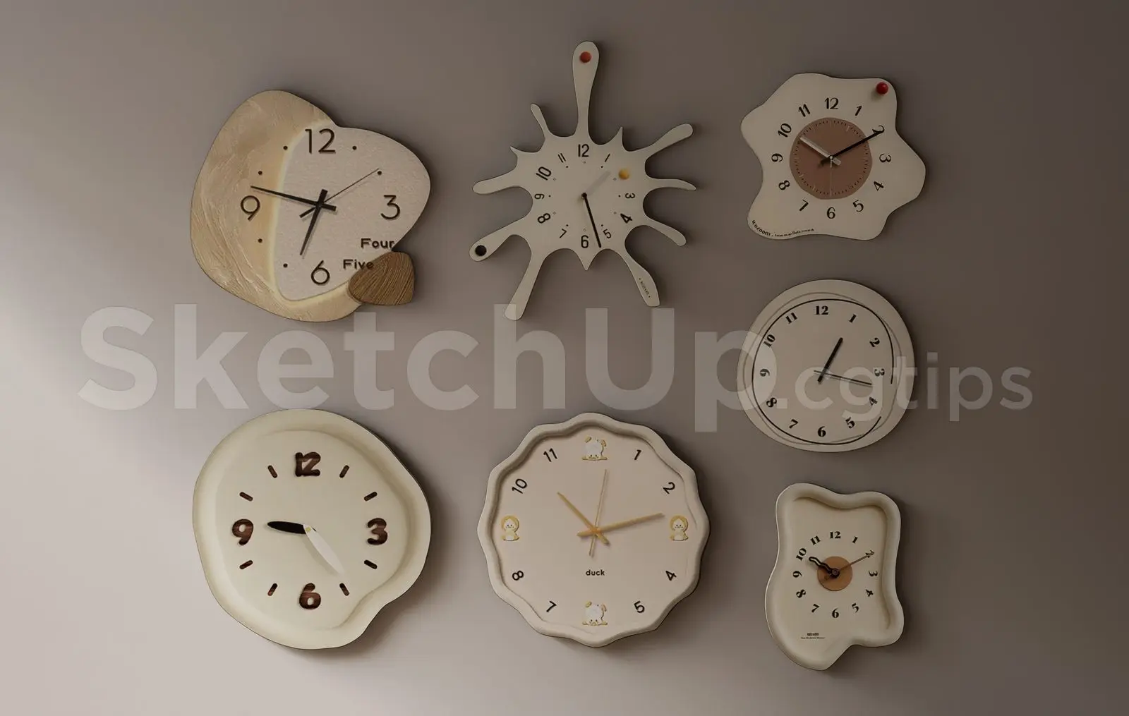 Wall Clock Model