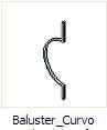Baluster Curvo