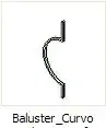 Baluster Curvo