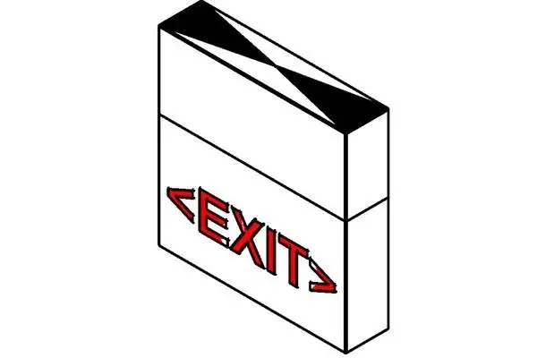 Emergency Exit Light