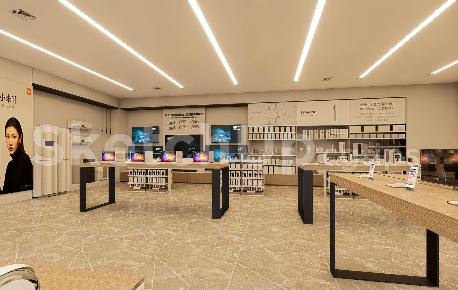 Phone Store Model Available