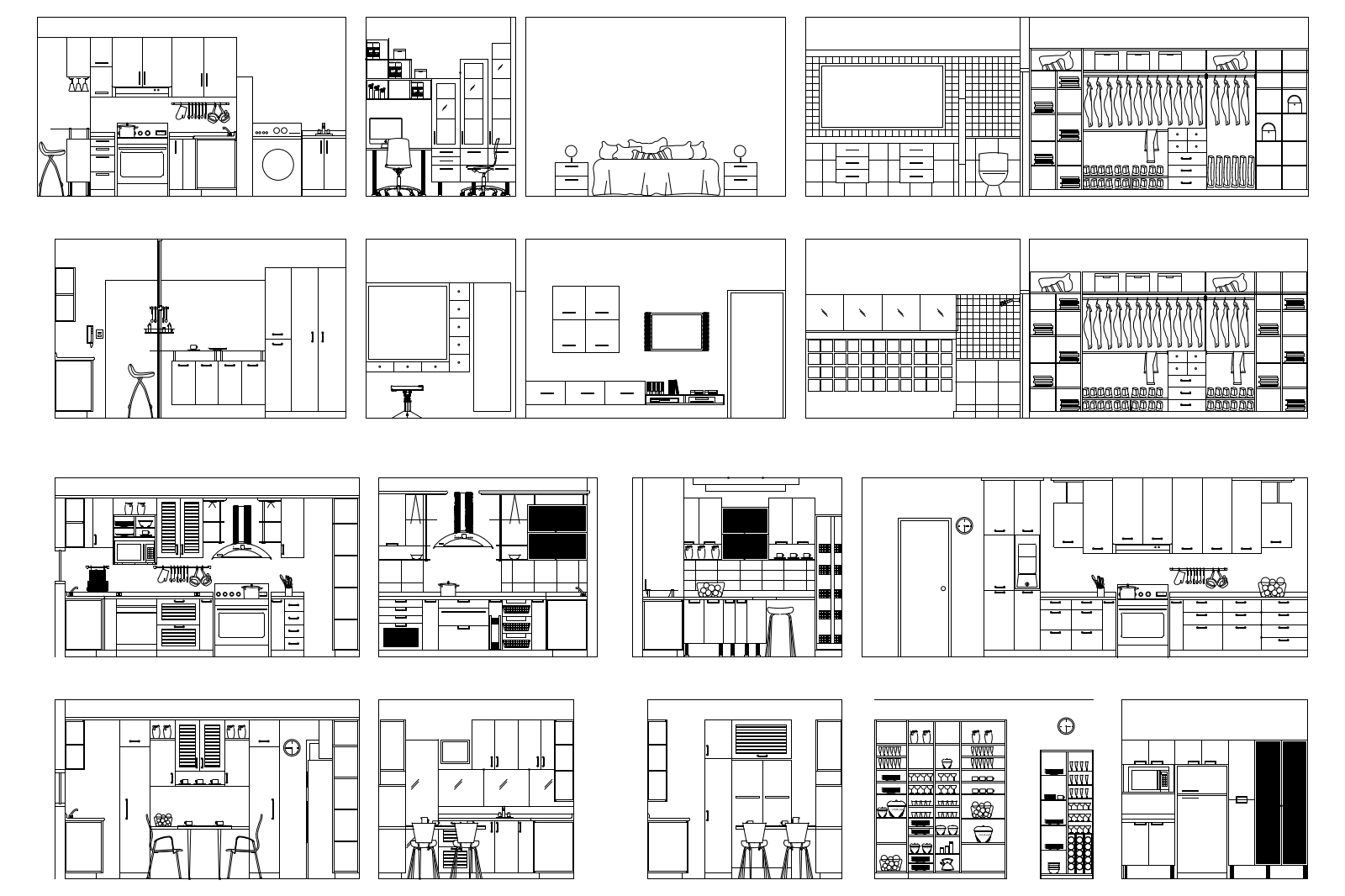Section rooms 1