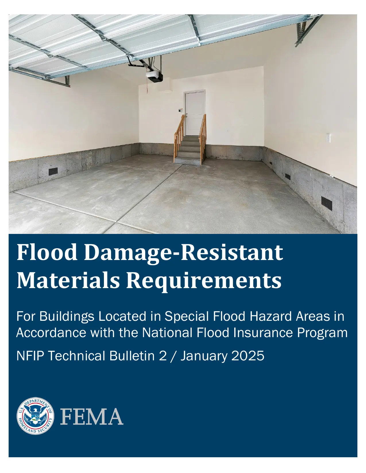 FEMA Technical Bulletin 2: Flood Damage-Resistant Materials Requirements — preview 1