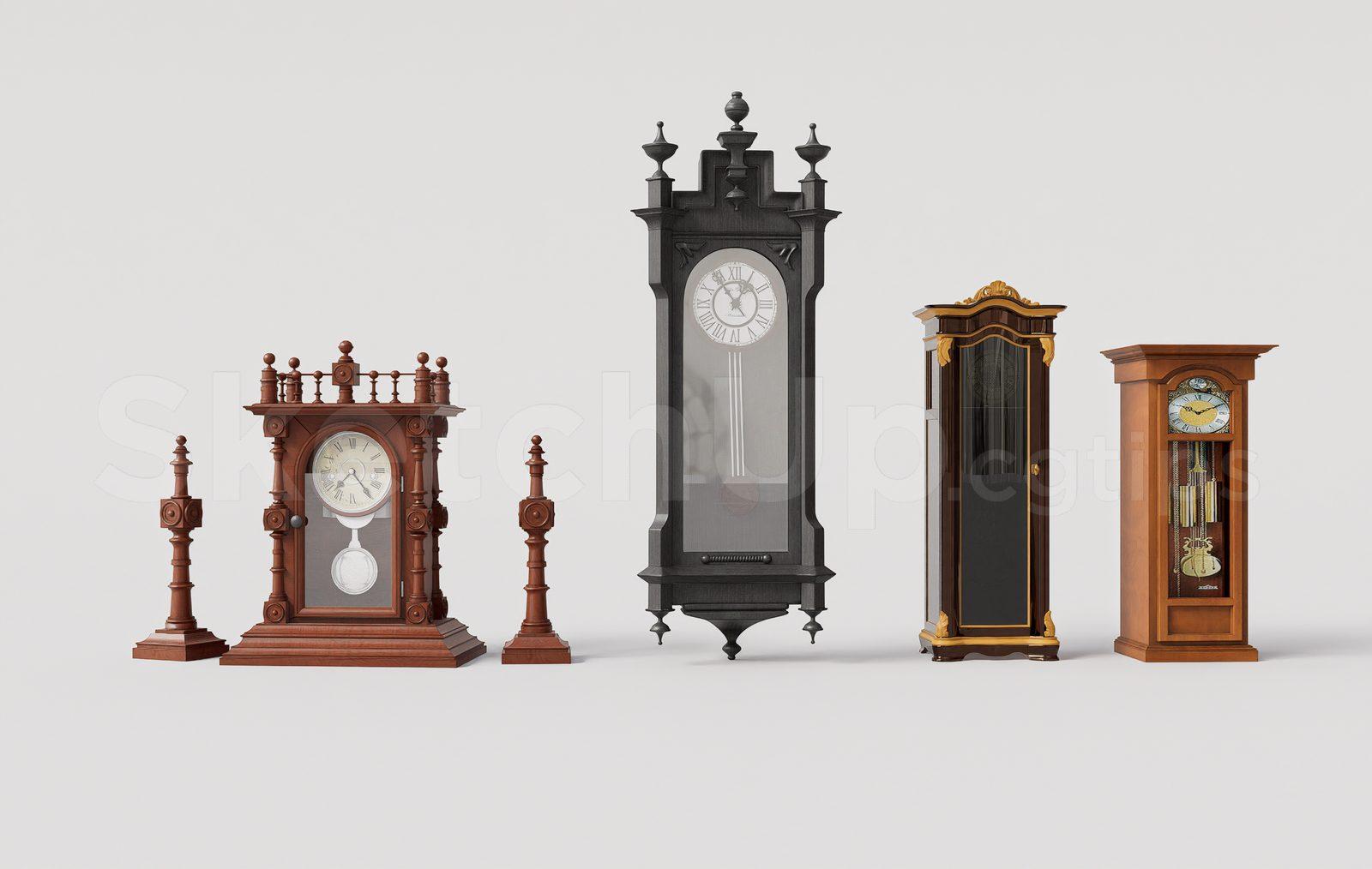 Clocks — preview 1 (cgtips)