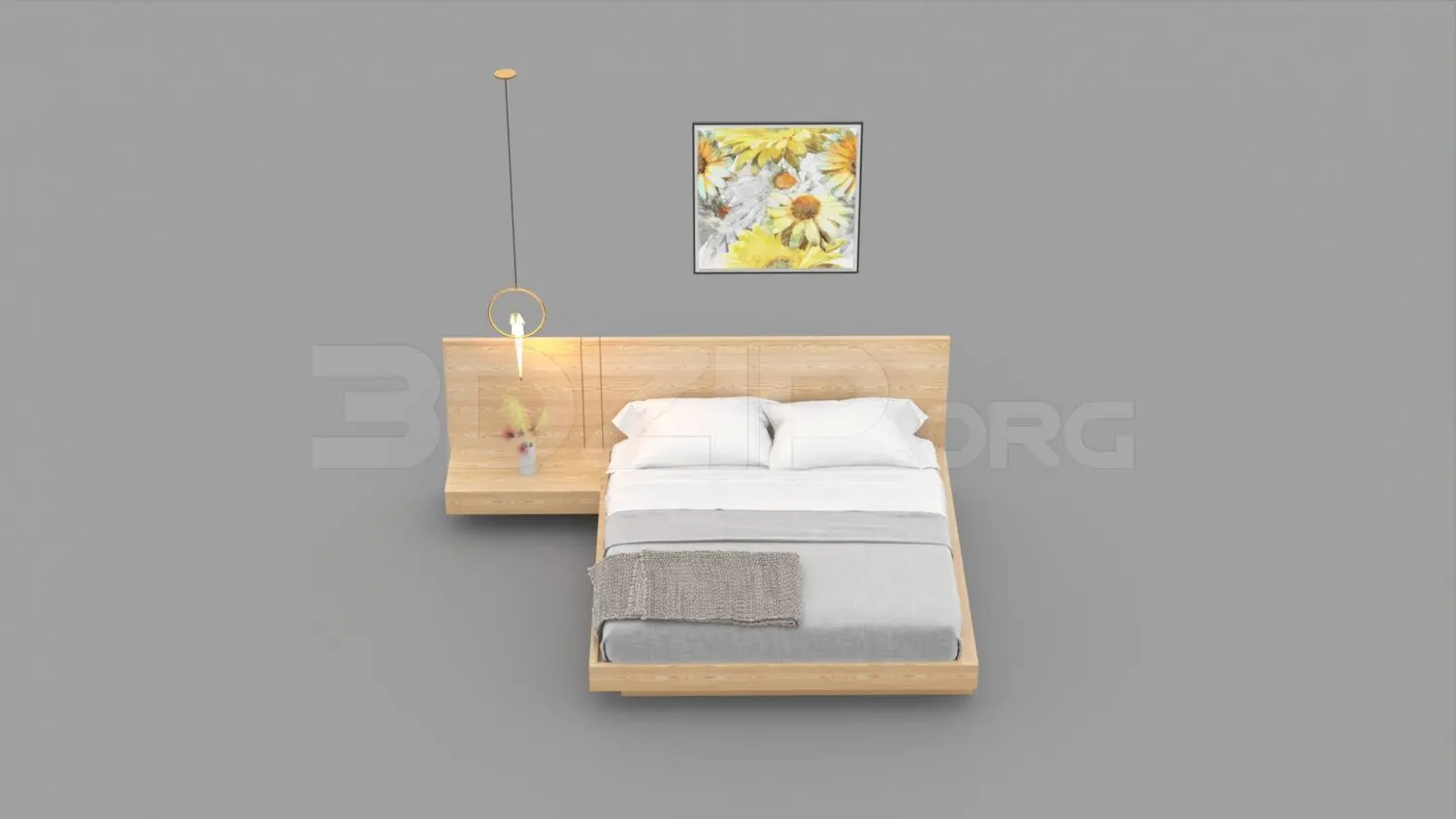 Bed