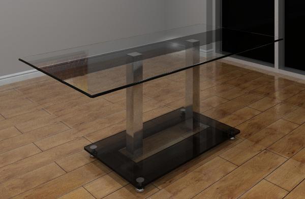 Modern Glass Dining Table