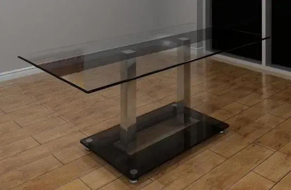 Modern Glass Dining Table