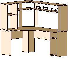 Corner Computer Desk