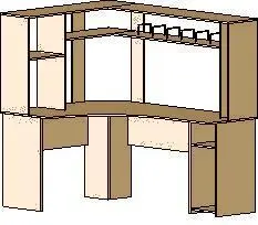 Corner Computer Desk