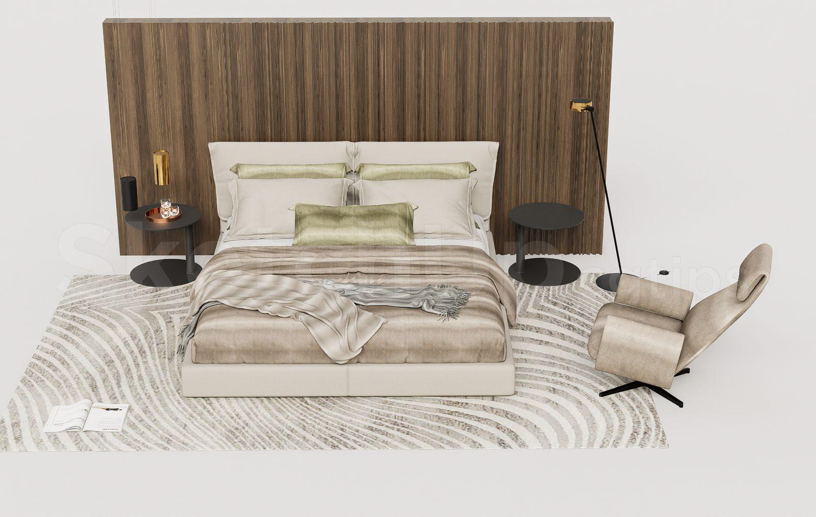 Bed