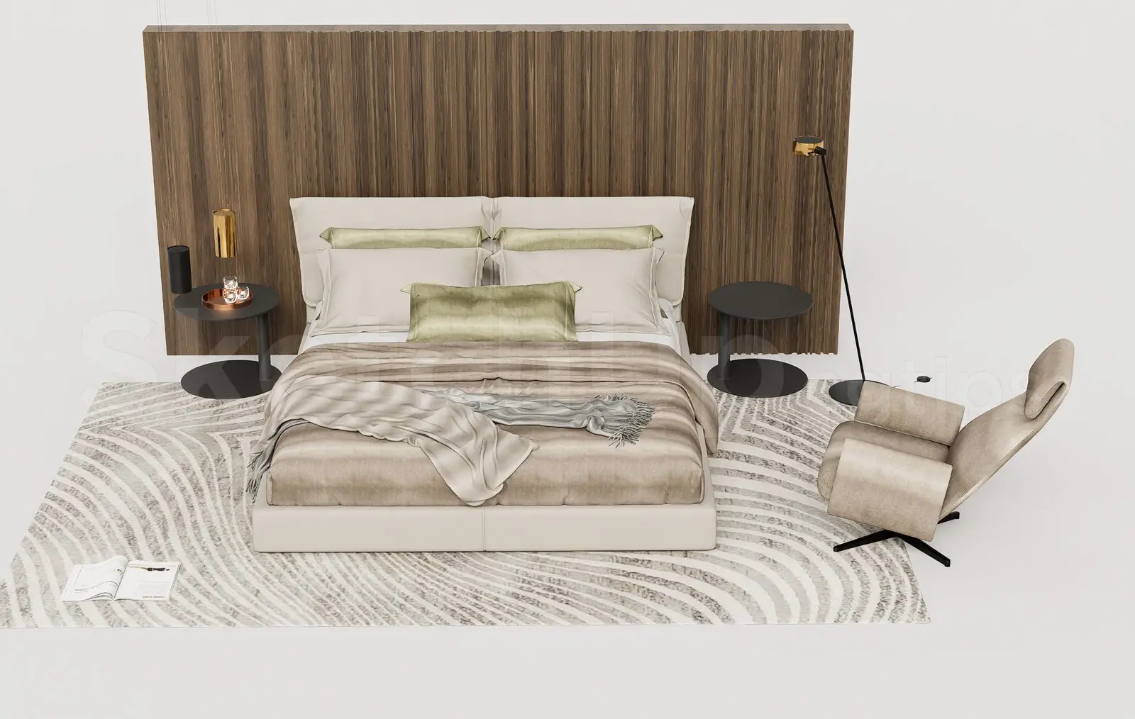Bed