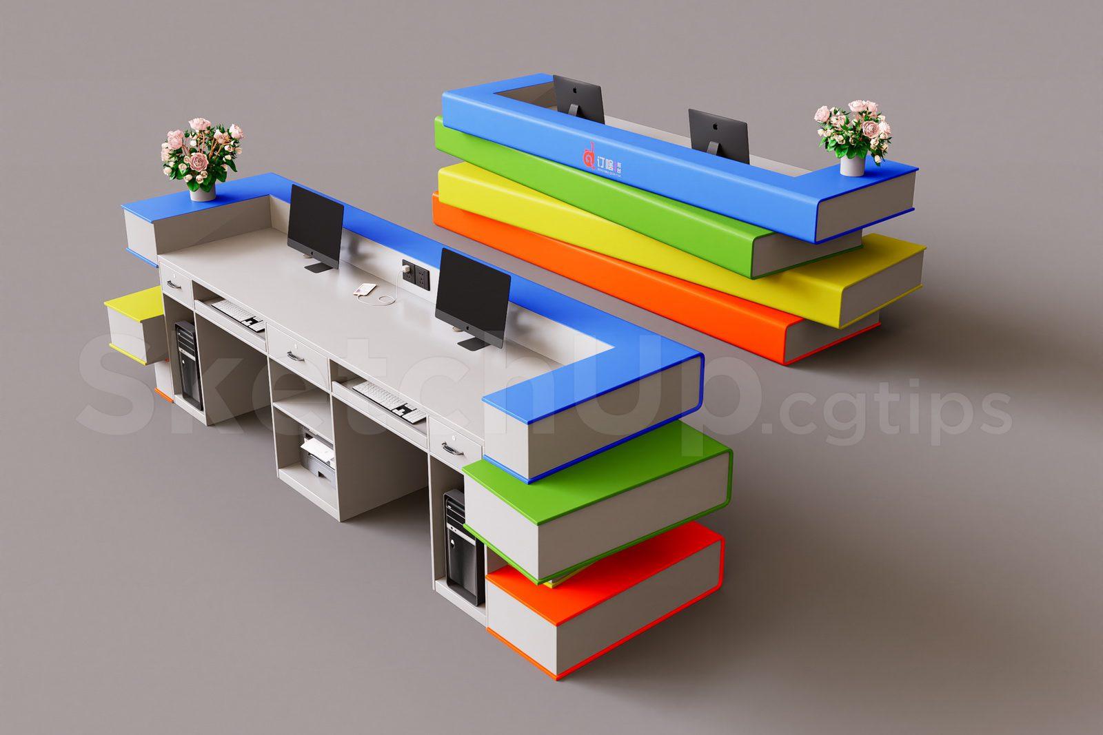 Office Desk And Chairs