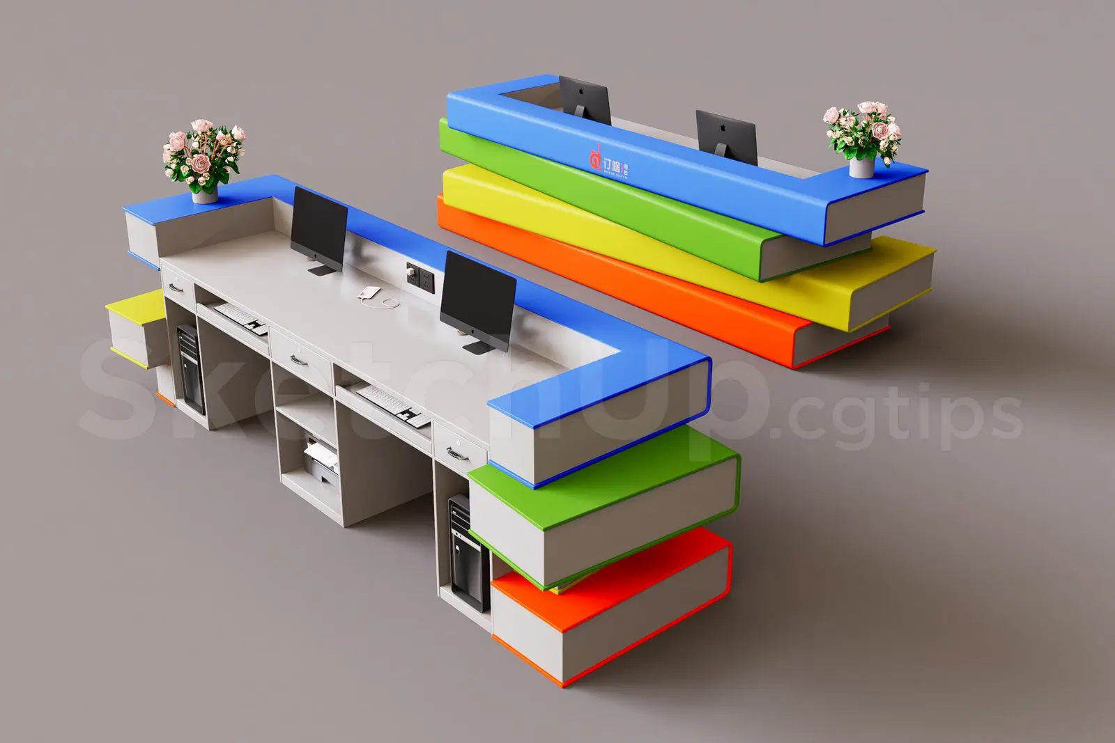 Office Desk And Chairs