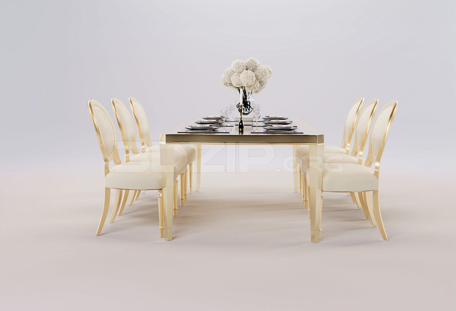 Dining Table And Chair