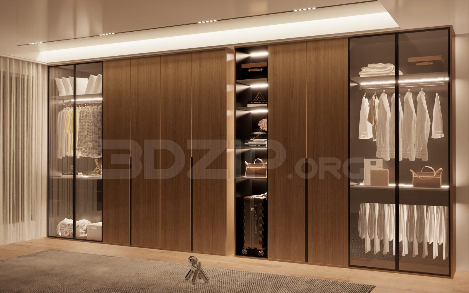 Dressing room