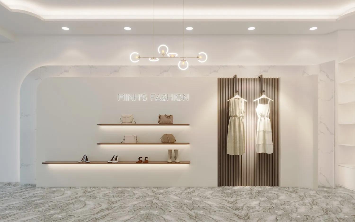 Livestreaming Fashion Interior