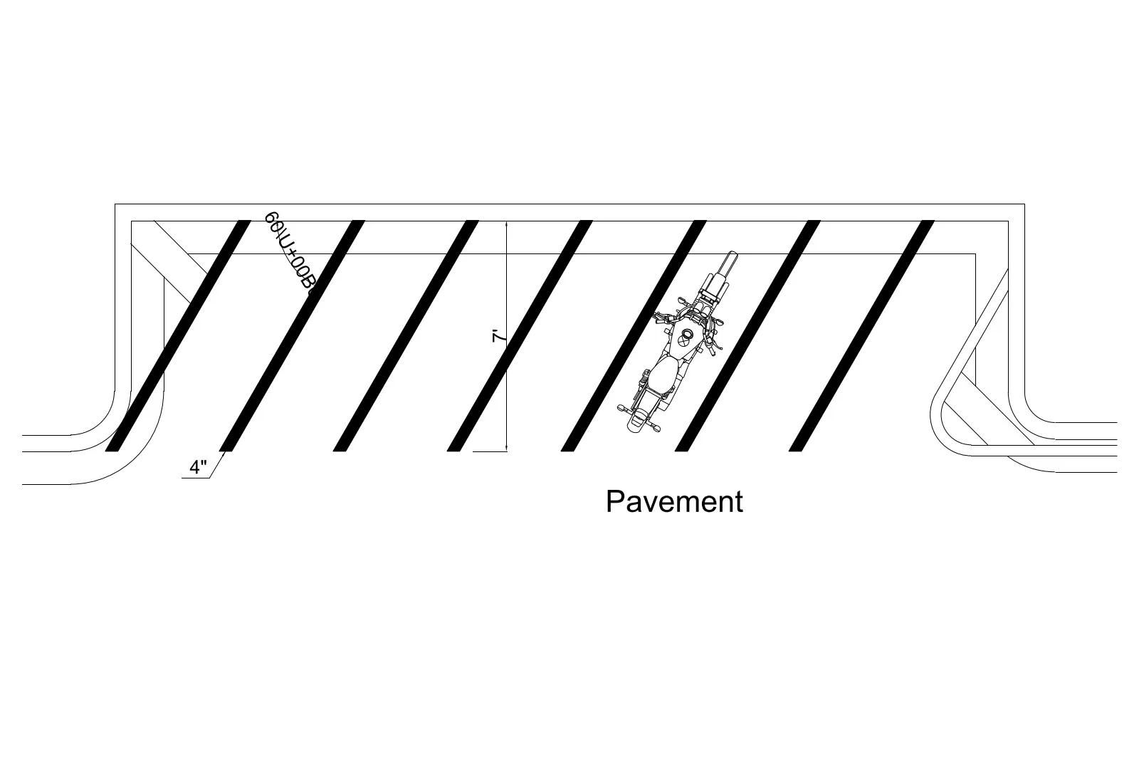 Motorcycle Parking