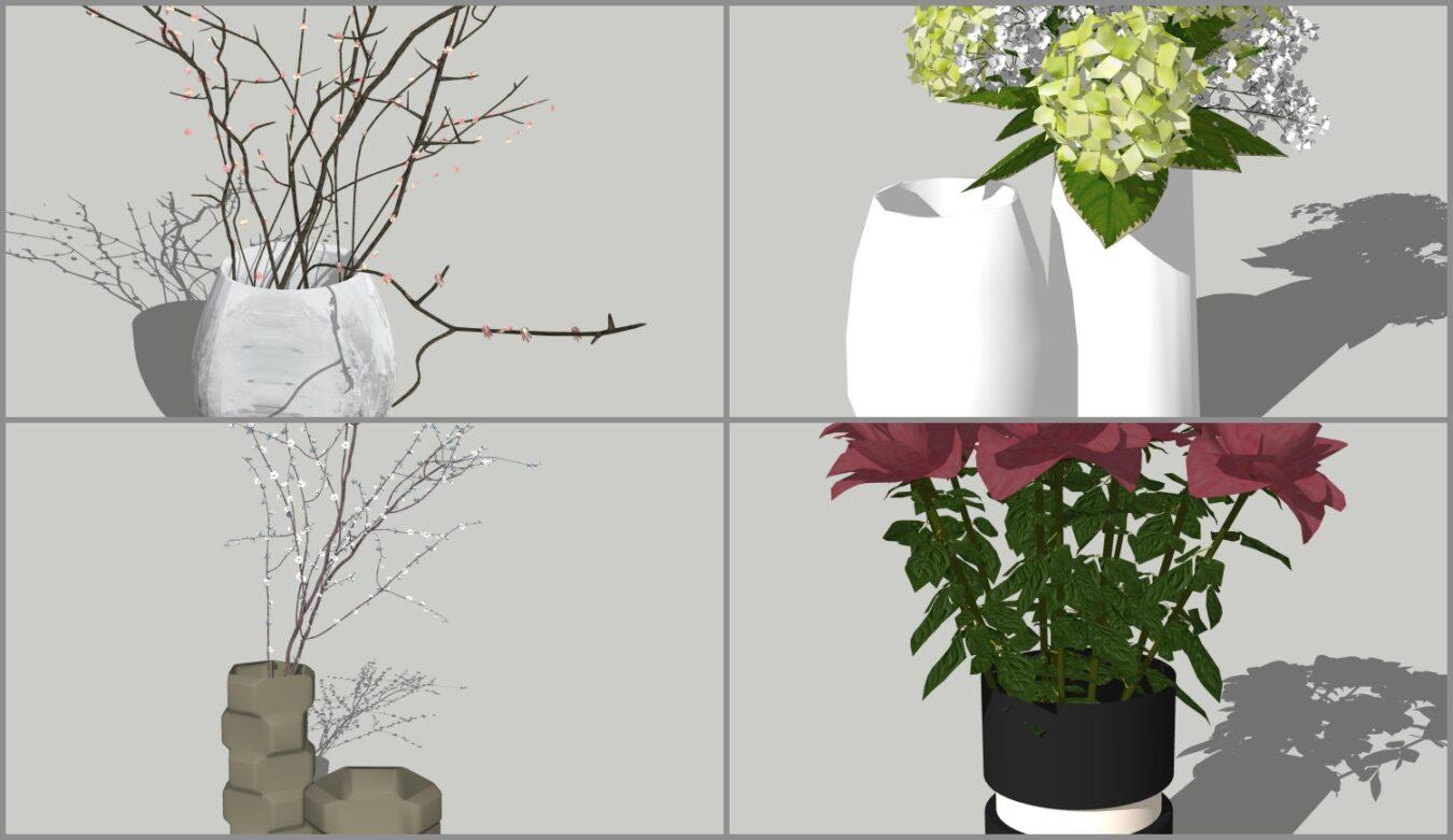 Combo Flower Decor