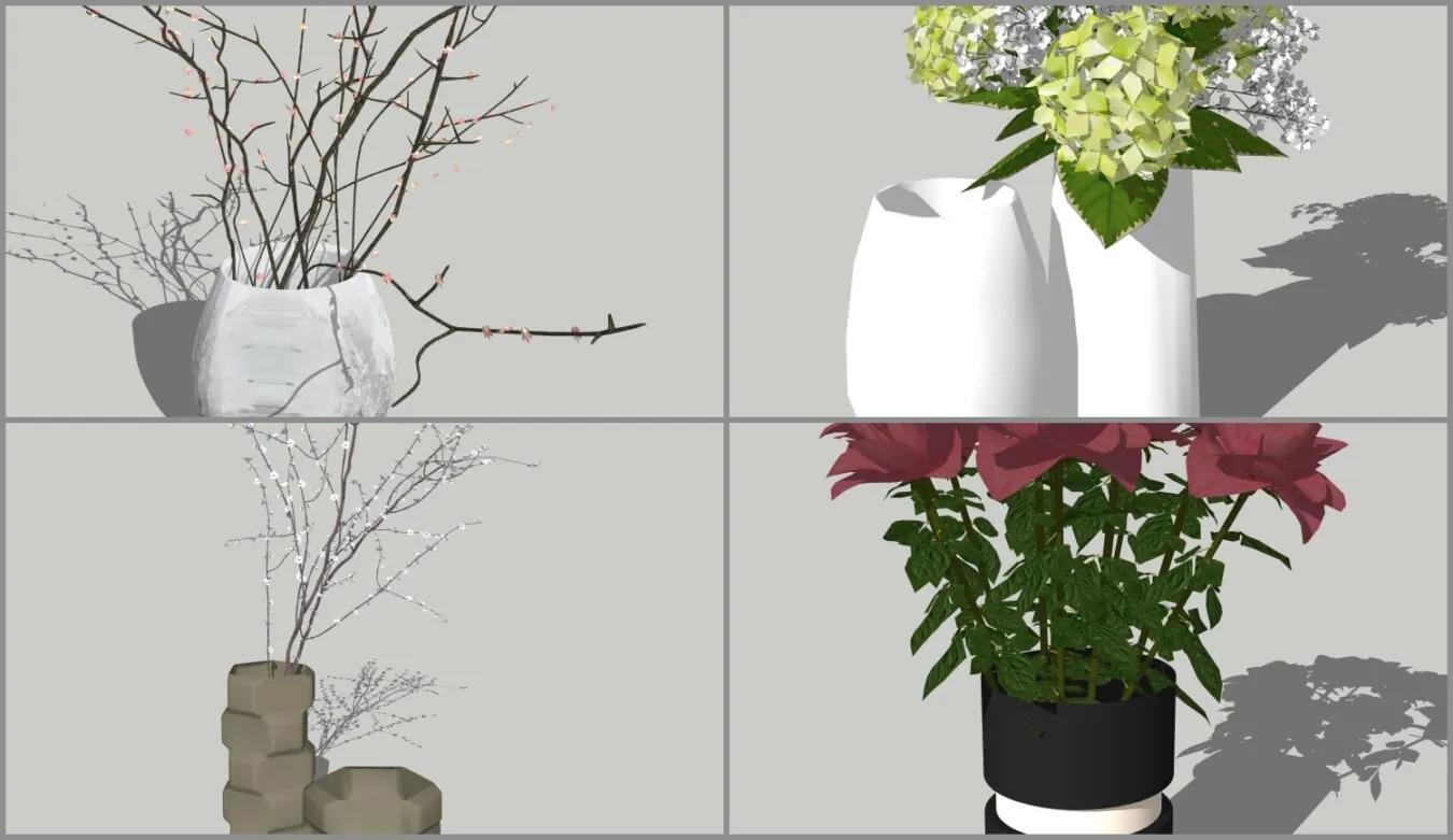 Combo Flower Decor