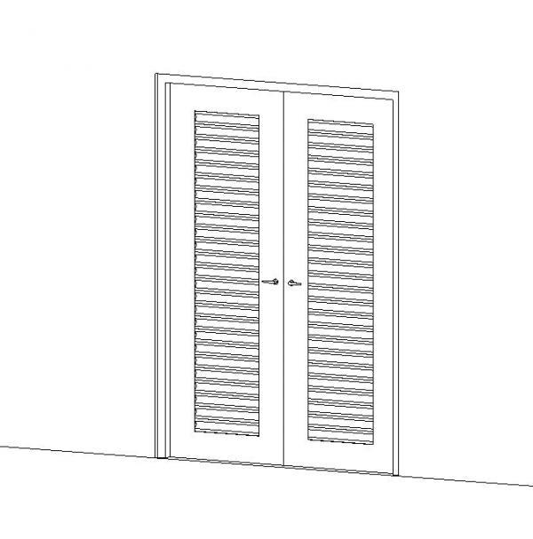 Louver_Door_Double