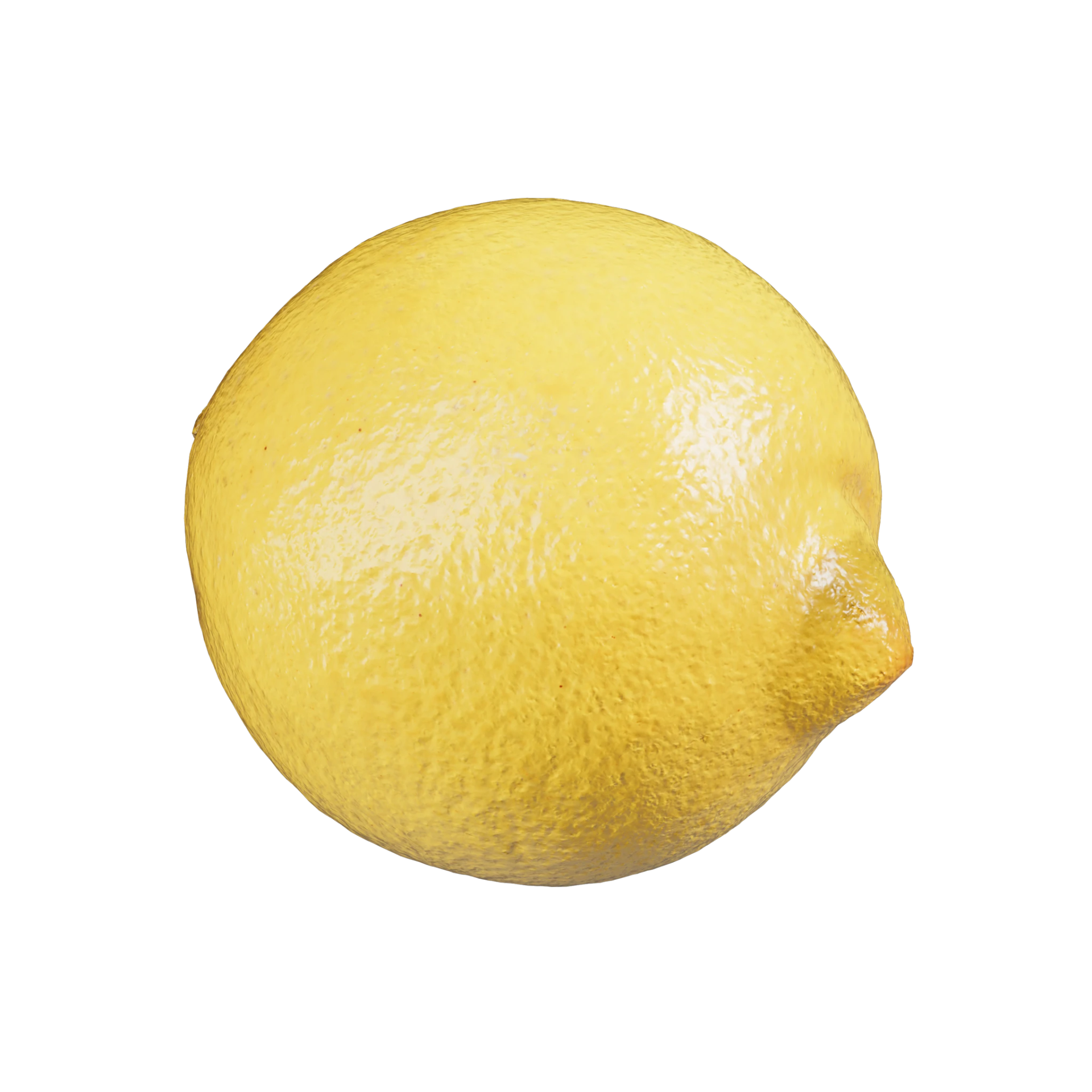 3D Lemon 001