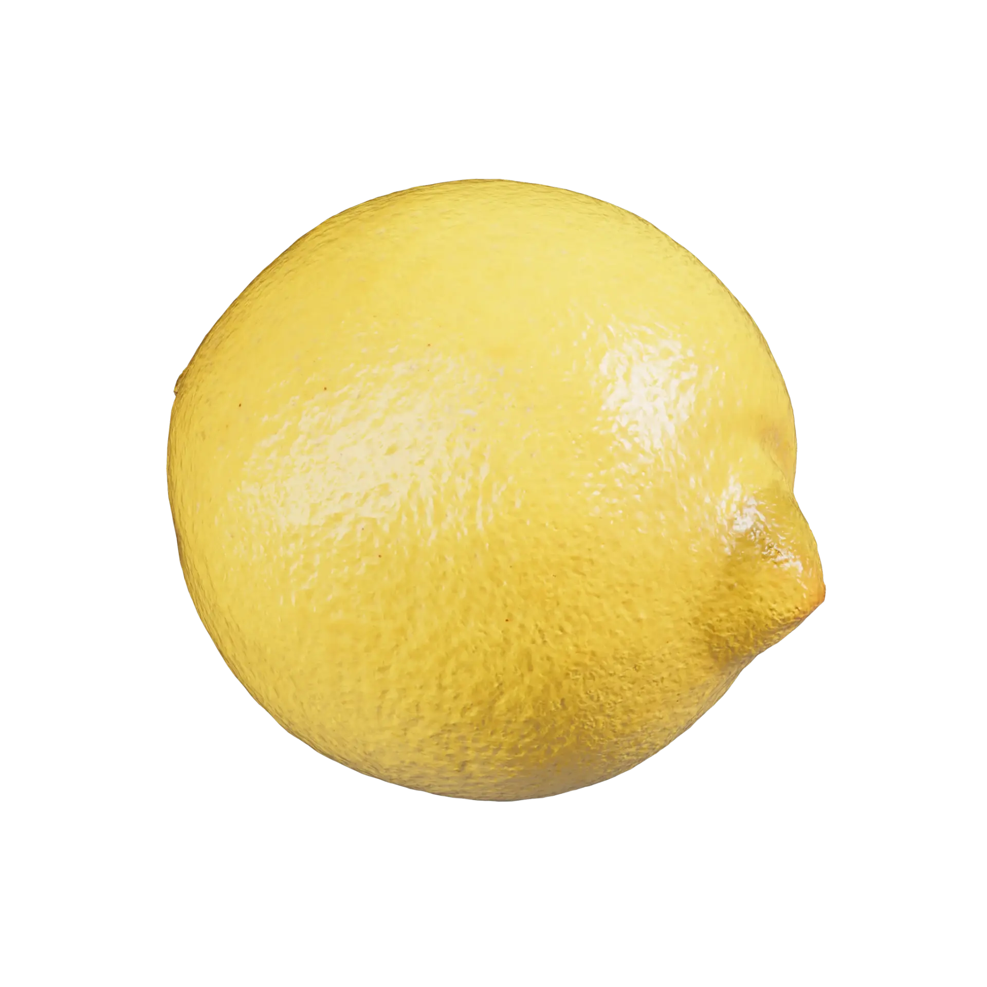 3D Lemon 001